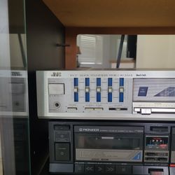 JVC R-k22 Digital Synthesiizer Stereo Reciever