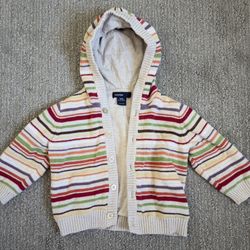 BabyGap Hooded Cardigan – Size 12-18 Months