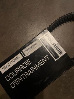 Razr XP 1000 Belt
