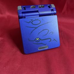 Kyogre GBA SP Reshell