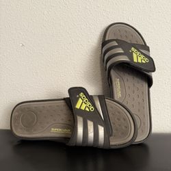 Adidas Adissage Supercloud Massage Slide Sandals – Size 10