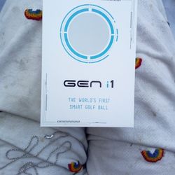 Geni1 Smart Golf balls 