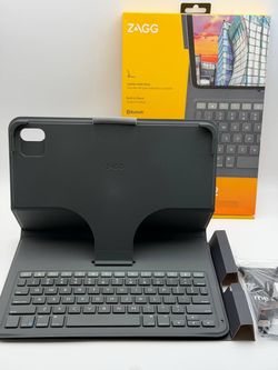 ZAGG Messenger Folio 2 Keyboard Case for iPad 11" A16 & 10th Gen Black