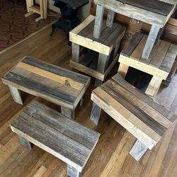 Rustic Tables
