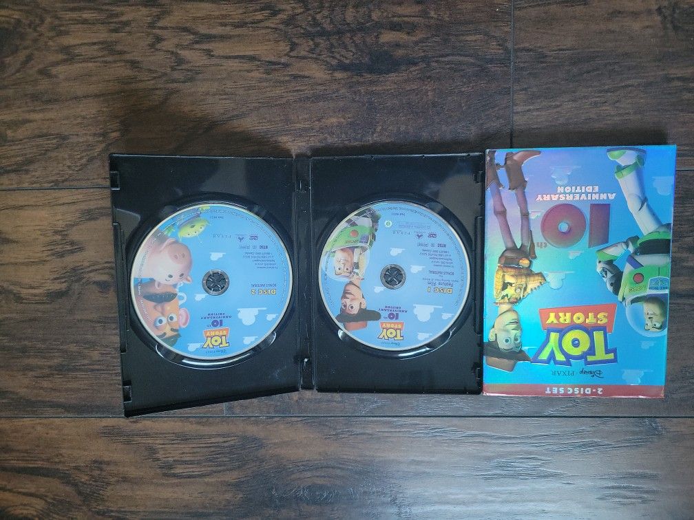 TOY STORY 10TH ANNIVERSARY EDITION IN IT'S ORIGINAL TOY STORY 10TH ANNIVERSARY EDITION IN IT'S ORIGINAL
