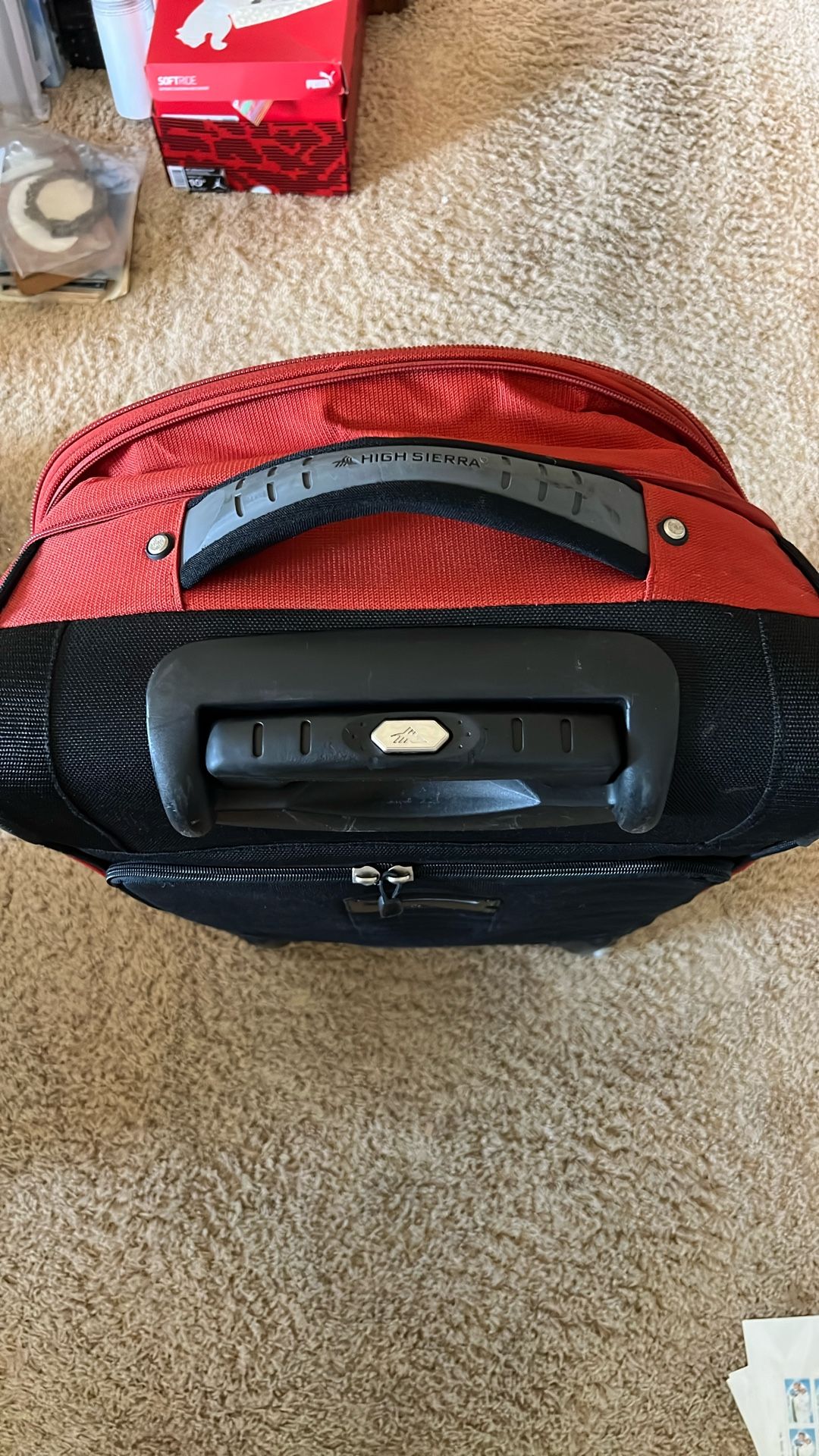 High Sierra 3 Way Roller Large Duffel / Backpack