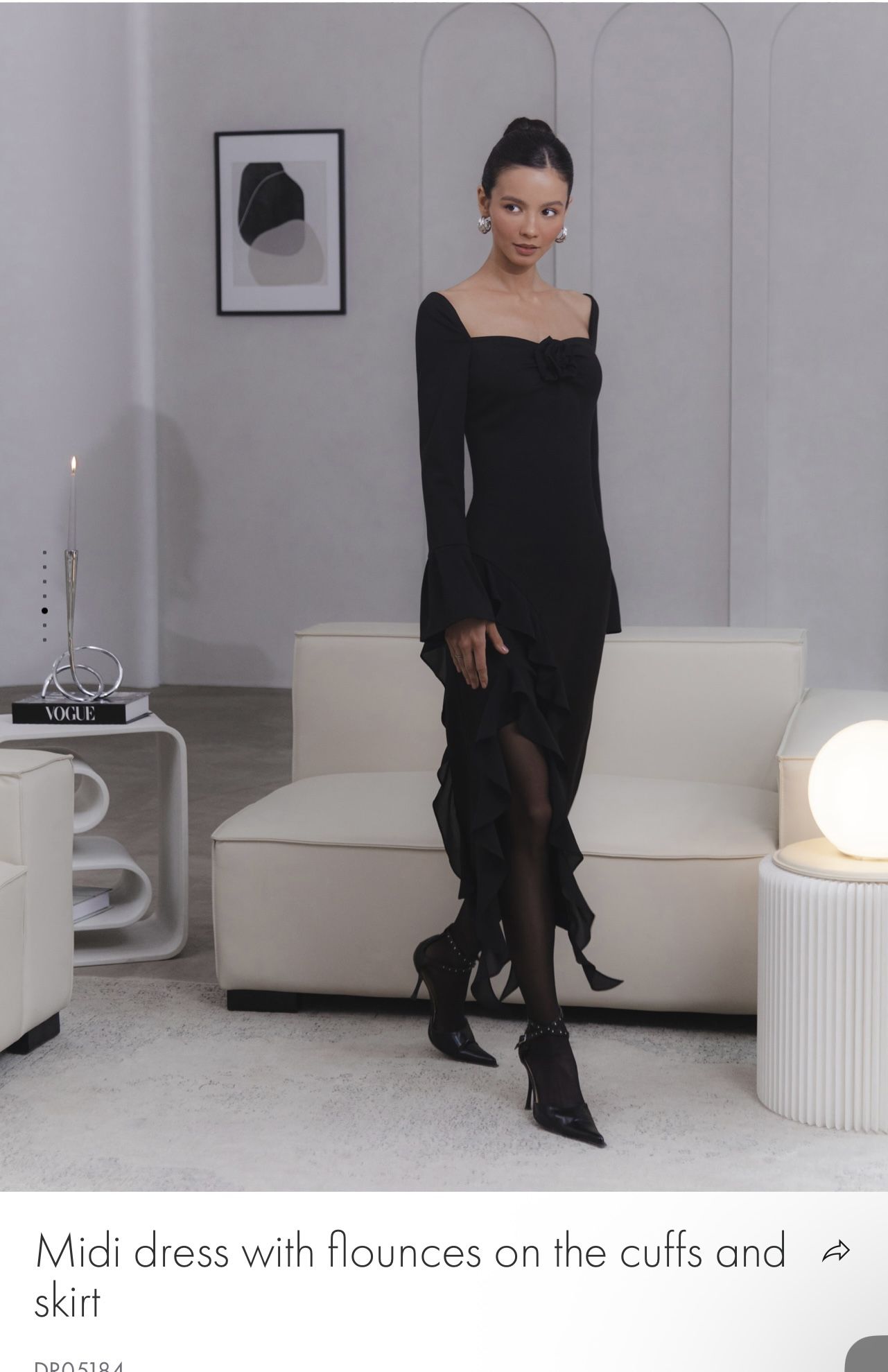 Lichi Dress Xs