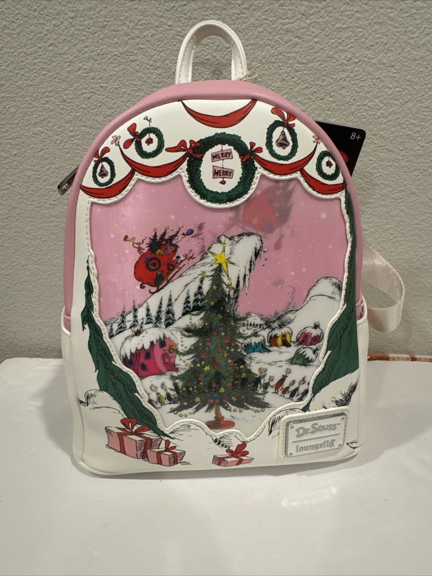Dr Seuss Loungefly Backpack