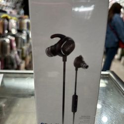 Wireless Earphones Color black / Bluetooth 