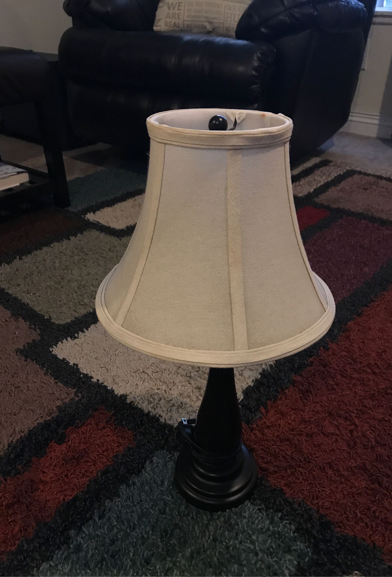 Antique lamp $10