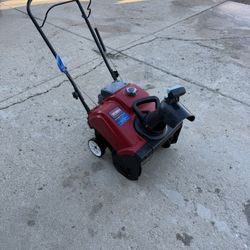 Toro Snowblower