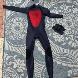 O’Neill Mutant Legend 4/3+mm MT Wetsuit w Detachable Hood