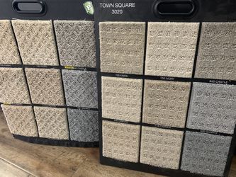 Carpet and laminate