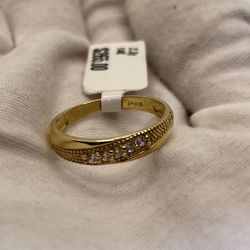 Wedding Ring 14k Gold 2.3g