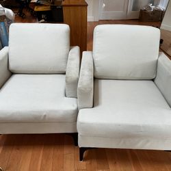 Linen Chair Set 