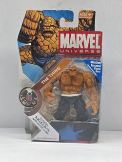 marvel universe 3.75 The Thing Dark Blue Variant