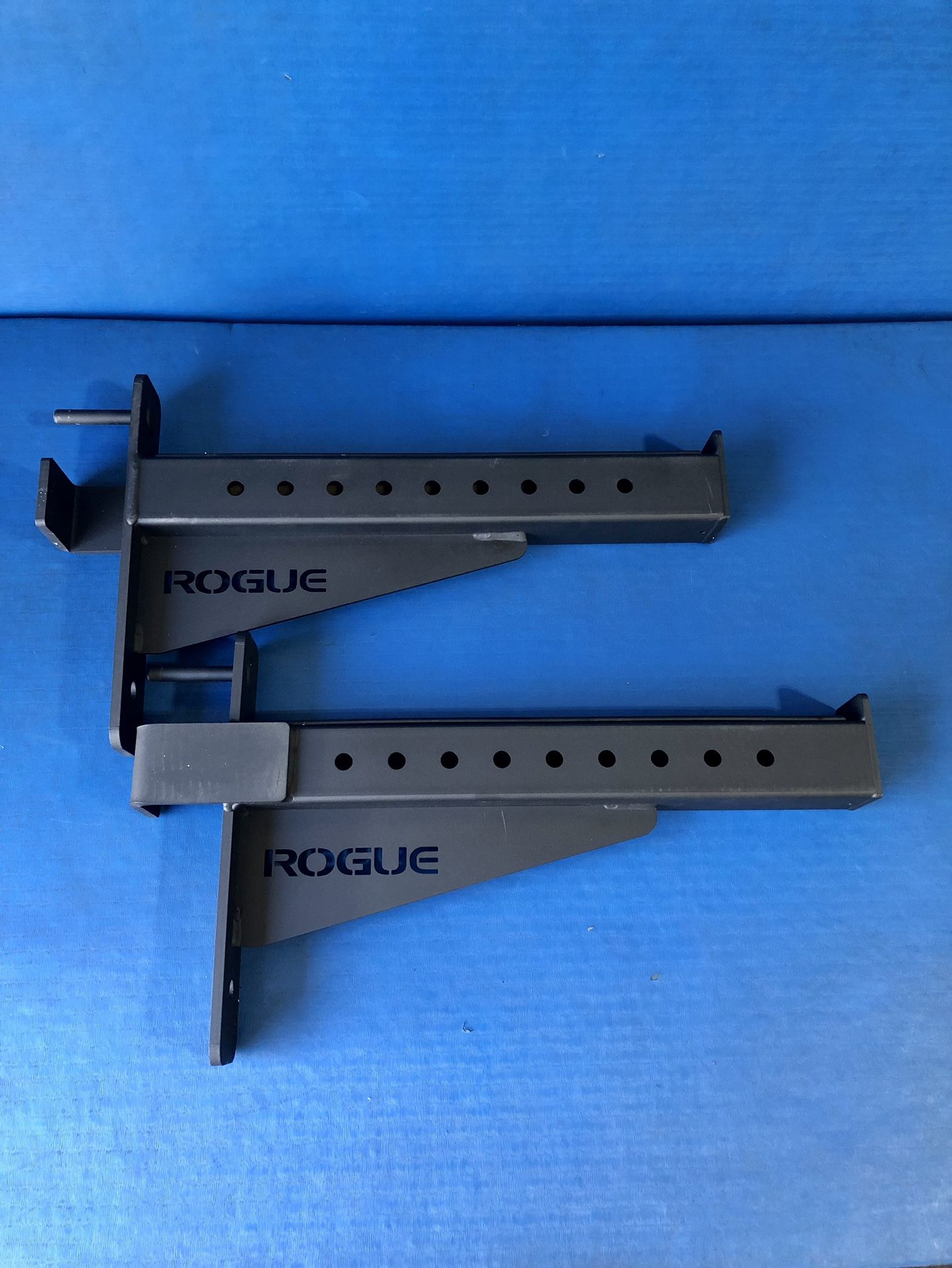Low Rogue Spotter Arm Monster Safety Spotter Arms Rogue Fitness UK