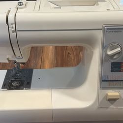 Kenmore 36 Sewing Machine & Sewing Kit