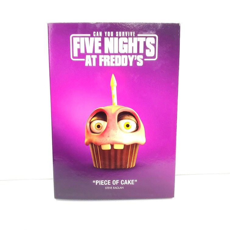 NEW 2025 Five Nights At Freddy's Movie w/ New Cover (DVD)