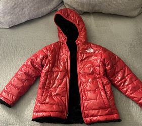 4T Kids Reversible Hooded North Face Coat