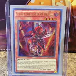 Yu-Gi-Oh! TCG Aluber the Jester of Despia Ghosts From the Past: The 2nd Haunting 1st Edition NM