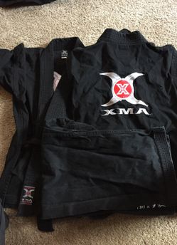 XMA karate uniform