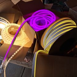 LEDs Indoors And Outdoor 