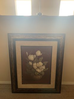 Flower in case picture