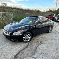 2012 Nissan Maxima 