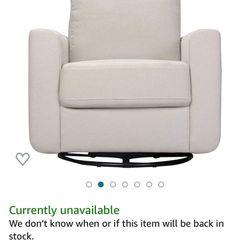 Babyletto Bento Swivel Glider