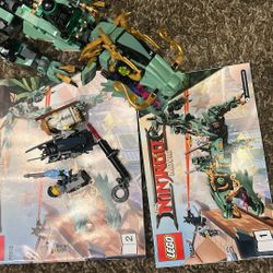 Ninjago Lego Set