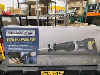 reciprocating saw