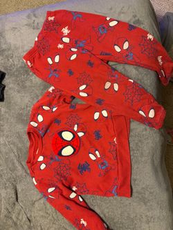 Spider-Man hoodie & bottom set