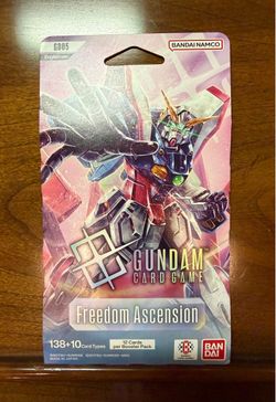 Gundam Freedom Ascension Sleeved Booster Pack (GD05)