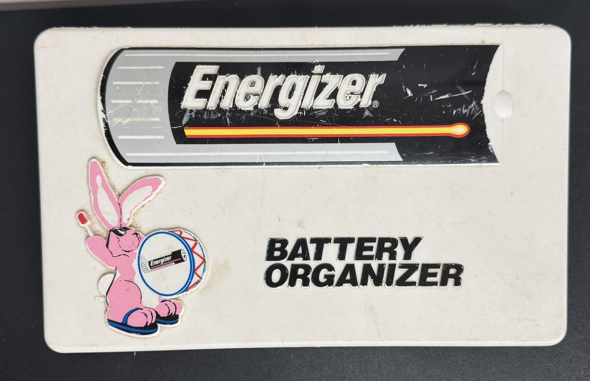 Vintage Energizer Bunny Battery Storage Case just $3 xox