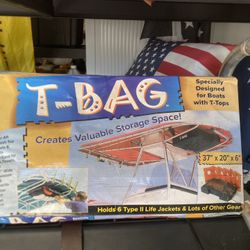  Boat T Top Storage Bag