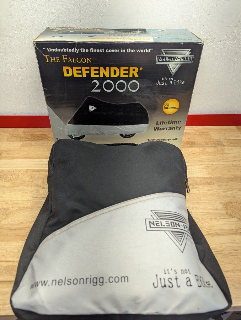 Motorcycle COVER BRAND NEW Nelson-Rigg FALCON DEFENDER 2000