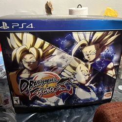 Dragon Ball Fighters Z PS4 Collectors Edition