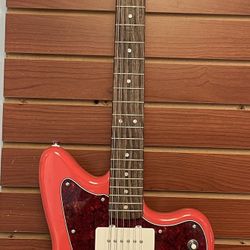 Limited Edition Paranormal Fender Squier Jazzmaster XII Fiesta Red 12 String Electric Guitar 