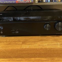 Sony Receiver And Sony Speakers