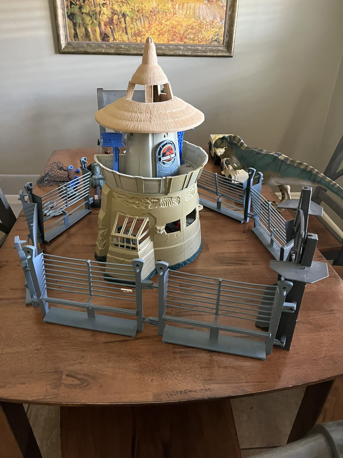 Vintage Jurassic Park Toys
