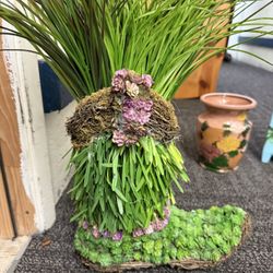 Silk Faux, Flower, Succulent, Cowboy Boot