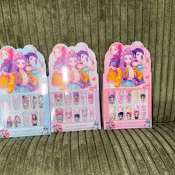 Demon Hunter Kpop Nails 