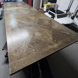 8ft Dining Table 