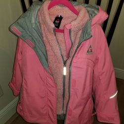 Girls Snow Jacket/Coat