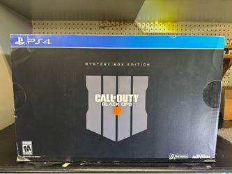 Call of duty 4 mystery box