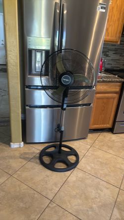 Floor stand fan
