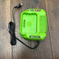Greenworks Battery Charger