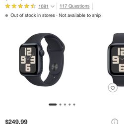 Apple Watch gen SE 