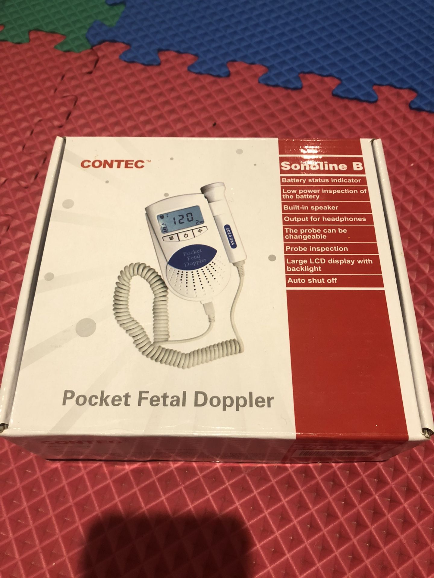 Home Fetal Doppler